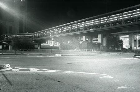 Gare du Nord de nuit